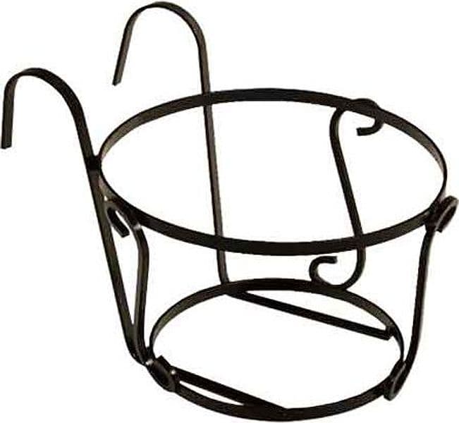 Balconiera Tonda Ø Cm 25 x 25H - 2