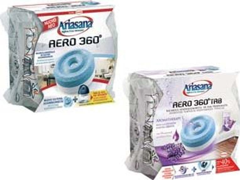 Ricarica Ariasana per Aero 360 ° Tab 450 g Inodore Henkel 12 Pezzi - 2