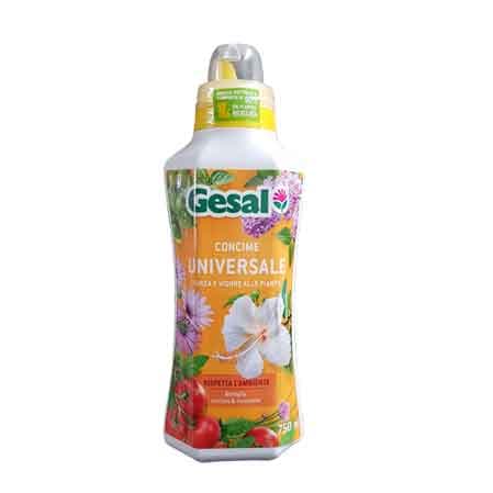 Concime Liquido Universale 750 ml Gesal - 2