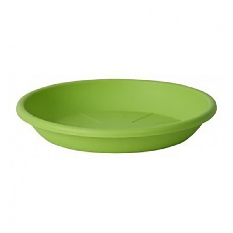 Sottovaso Cilindro Ø 30 cm (Vaso Ø 40) Colore Verde Anice - 2