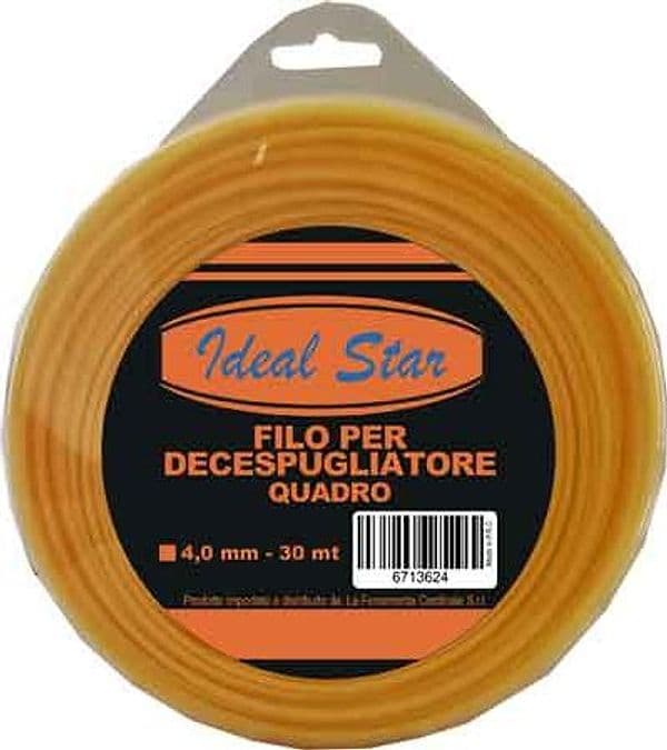 Filo per Decespugliatore Quadro Ideal Star Mm 3 x 50 m - 2