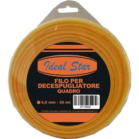 Filo per Decespugliatore Quadro Ideal Star Mm 3,0 x 50 m - 2