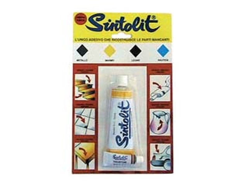 Sintolit Stucco per Metallo in Tubetto 60 ml 75 ml Sintolit 3 Blister