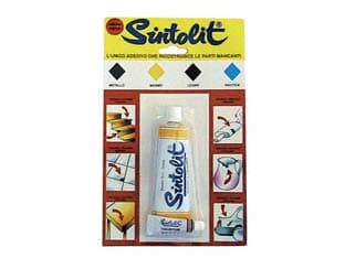 Sintolit Stucco per Metallo in Tubetto 60 ml 75 ml Sintolit 3 Blister - 2