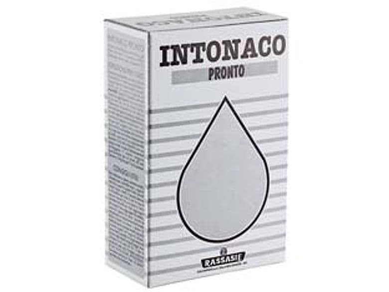 Intonaco Pronto in Scatola 1 kg in Scatola di Cartone 12 Pezzi