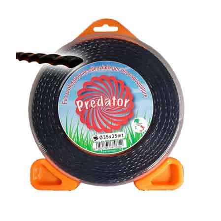 Filo per Decespugliatore Professionale Vertigo Mm 3,5 x 35 m Made in Italy - 2