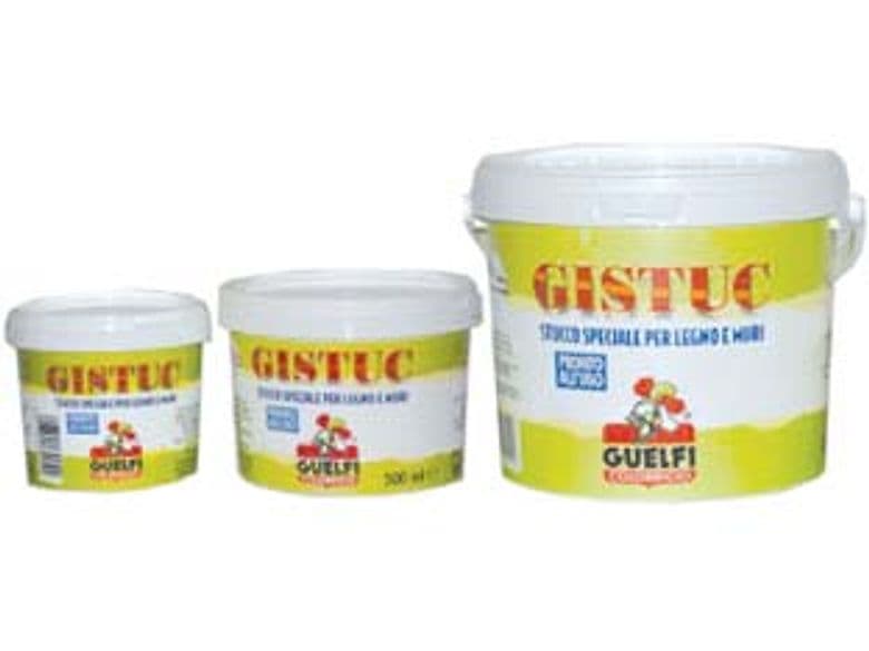 Stucco in Pasta Gistuc in Barattolo 500 g (250 Ml) Guelfi 16 Pezzi - 2