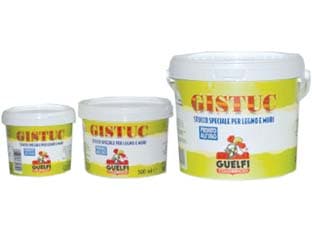 Stucco in Pasta Gistuc in Barattolo 500 g (250 Ml) Guelfi 16 Pezzi - 2