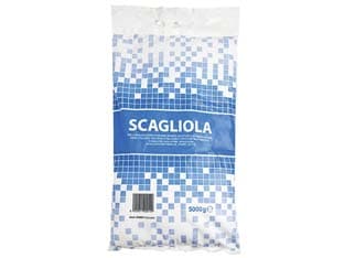 Gesso Scagliola in Sacchetto 5 kg in Sacchetto 4 Busta - 2