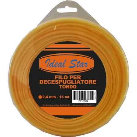 Filo per Decespugliatore Tondo Ideal Star Ø Mm 3,3 x 50 m - 2