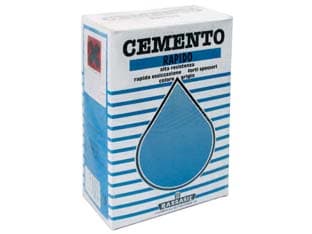 Cemento Pronta Presa in Scatola 1 kg in Scatola 12 Scatola - 2
