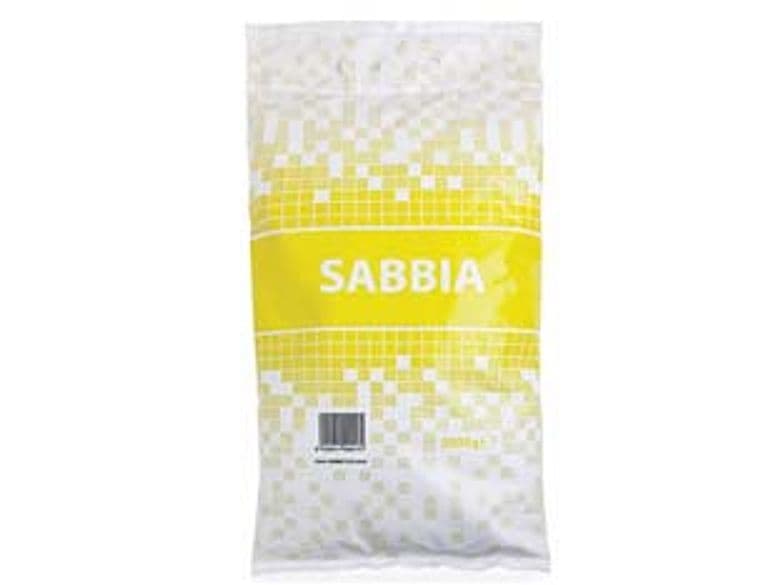 Sabbia Silicea per Cemento in Sacchetto 5 kg in Sacchetto 4 Busta - 2
