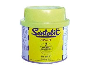 Sintolit Fai da Te Stucco per Marmo in Barattolo 375 ml 375 ml 2 Cod 741 - 2
