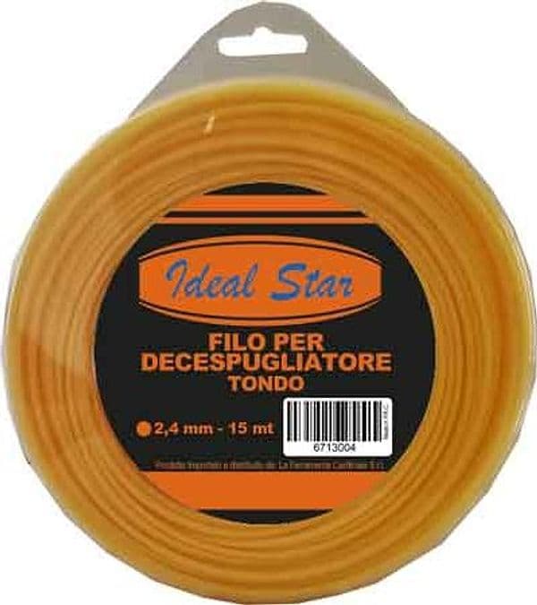 Filo per Decespugliatore Tondo Ideal Star Ø Mm 3 x 60 m - 2