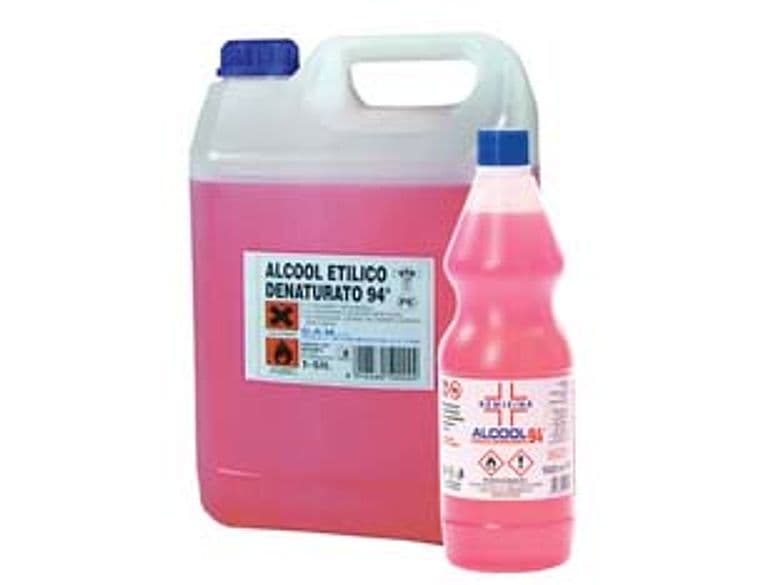 Alcool Etilico Denaturato 94 ° 5 l 4 Pezzi - 2
