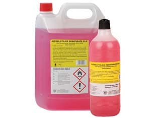 Alcool Etilico Denaturato 99 ° 5 l 4 Pezzi - 2