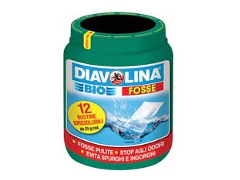 Diavolina Bio Fosse 12 Buste da 25 g Diavolina 6 Pezzi - 2
