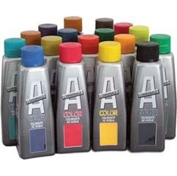 Colorante Acolor 50 02 45 ml Rosso Acolor 12 Pezzi - 2