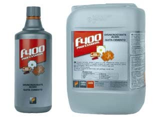 Acido Forte per Cemento F400 1 l Faren 12 Pezzi - 2