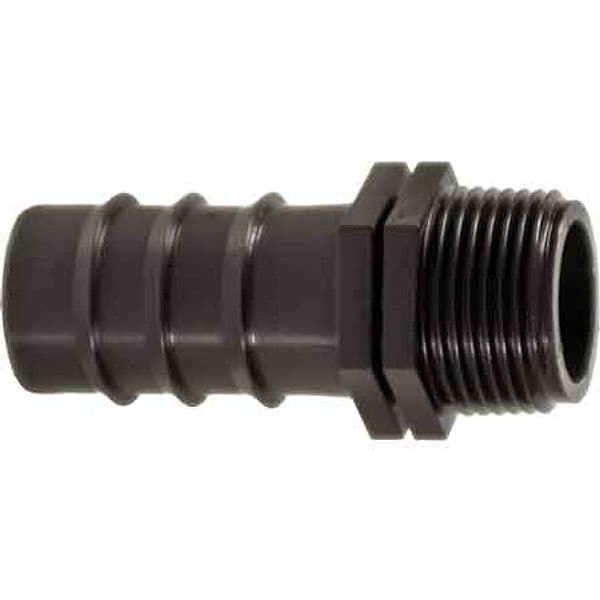 Raccordo Maschio Bassa Pressione Ø Mm 25X3/4 Irritec 100 Pezzi - 2