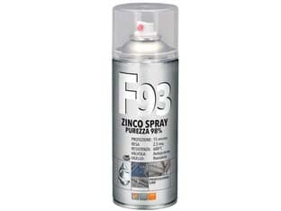 Zinco Spray 98% F93 400 ml Faren 12 Pezzi - 2