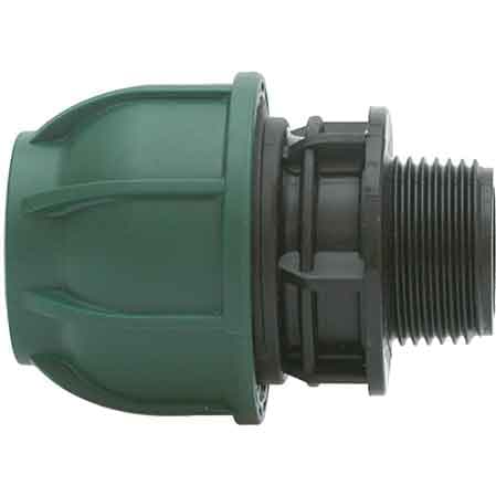 Raccordo a Stringere Maschio Ø Mm 16X½ Irritec 12,5 PN - 2