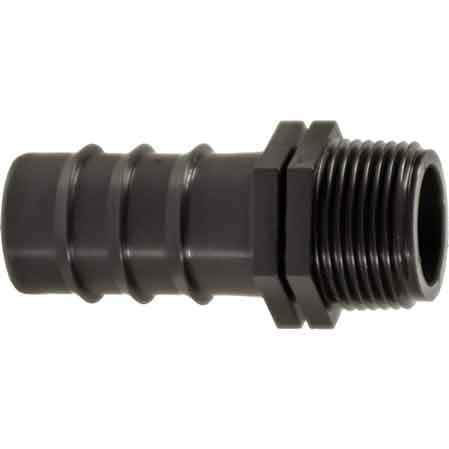 Raccordo Maschio Bassa Pressione Ø Mm 32 x 1 Irritec 50 Pezzi - 2