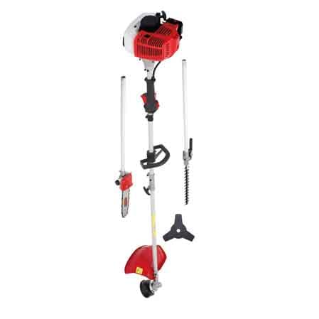 Decespugliatore a Scoppio Multifunzione Ideal Star 33C 33 Cc - 2