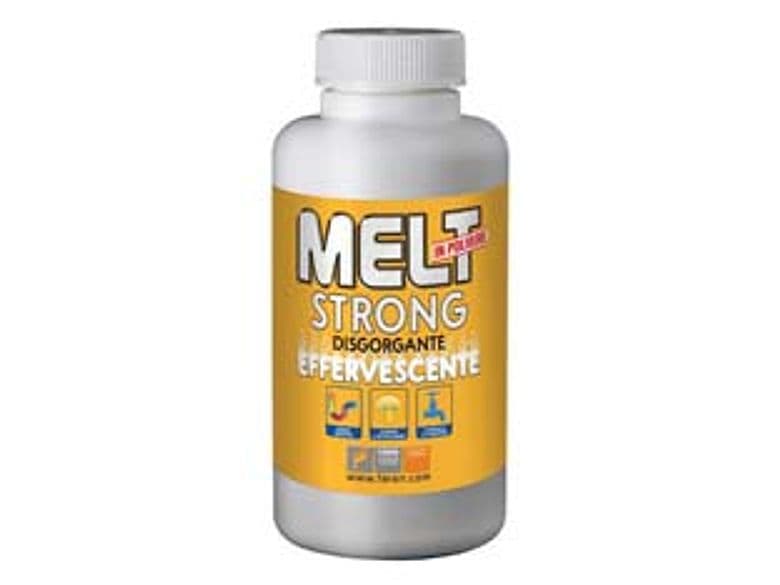 Melt Strong Disgorgante in Polvere 600 g Faren 12 Pezzi - 2