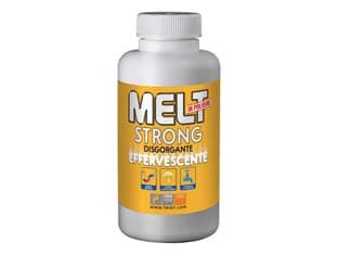 Melt Strong Disgorgante in Polvere 600 g Faren 12 Pezzi - 2