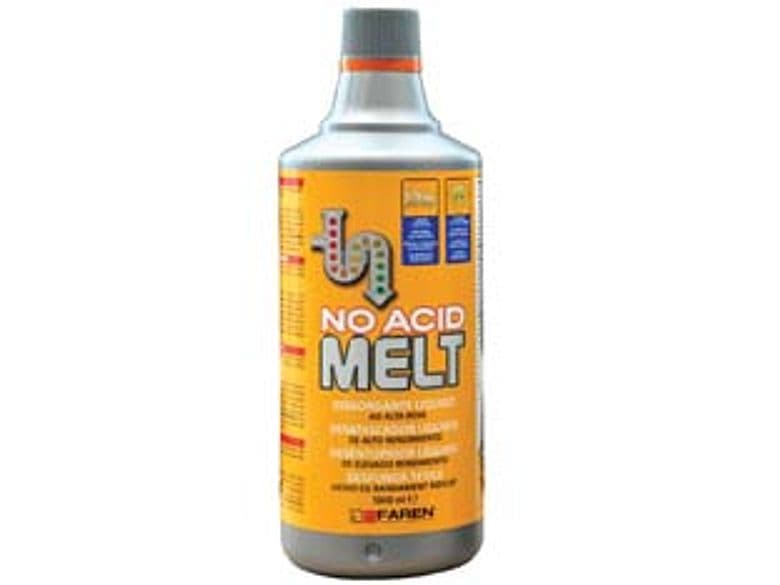 Melt No Acid Disgorgante Liquido 1 l Faren 12 Pezzi - 2
