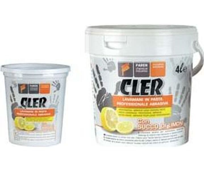 Pasta Lavamani Cler 1 kg Faren 12 Pezzi - 2