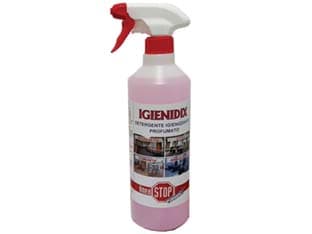 Igienidix Detergente Igienizzante Pronto All'Uso 750 ml Dixi 12 Pezzi - 2