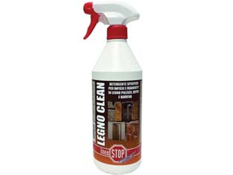 Legno Clean Detergente Specifico per La Pulizia di Infissi 12 Pezzi – Dixi