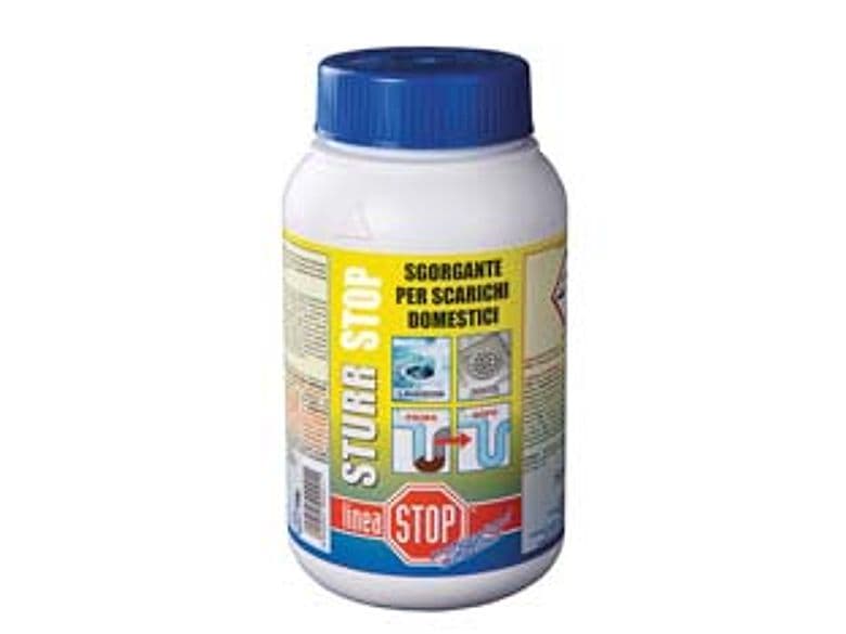 Disgorgante Disotturante Chimico Concentrato Sturr Stop 750 ml 12 Pezzi - 2