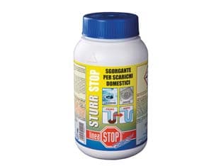 Disgorgante Disotturante Chimico Concentrato Sturr Stop 750 ml 12 Pezzi - 2