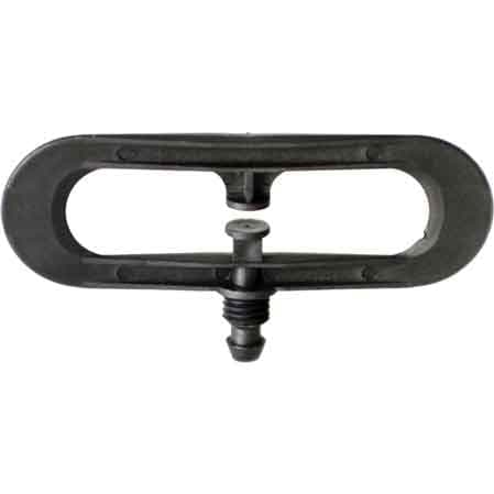 Spruzzatore a Farfalla Ø 2,0 mm Irritec 150 l H Gittata 2,0 m 500 Pezzi - 2