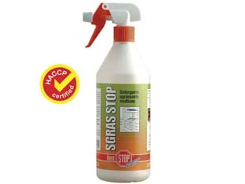 Sgrass Stop Detergente Sgrassante 750 ml in Flacone Spray Dixi 12 Pezzi - 2