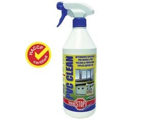 PVC Clean Detergente Specifico per La Pulizia di Infissi in PVC 12 Pezzi - 2