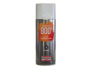 Smalto 800 °c Alta Temperatura Spray 400 ml Nero (3332) Arexons 6 Pezzi - 2