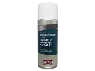 Fondo Riempitivo per Metalli Spray 400 ml (3432) Arexons 6 Pezzi - 2