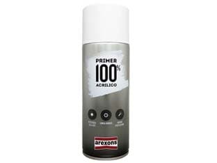 Fondo Antiruggine Spray Acrilico 400 ml Grigio (3653) Arexons 6 Pezzi - 2