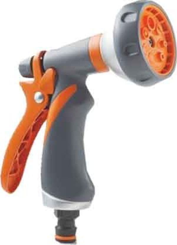 Pistola Multigetto per Innaffiare G.f. Metallo Gomma