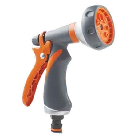 Pistola Multigetto per Innaffiare G.f. Metallo Gomma - 2