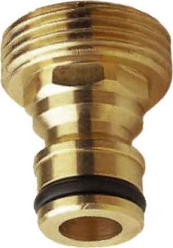 Raccordo Adattatore Filettato Maschio in Ottone 3/4 - 2