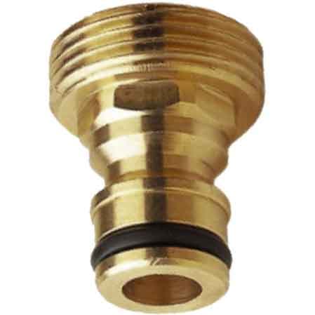 Raccordo Adattatore Filettato Maschio in Ottone ¾ - 2