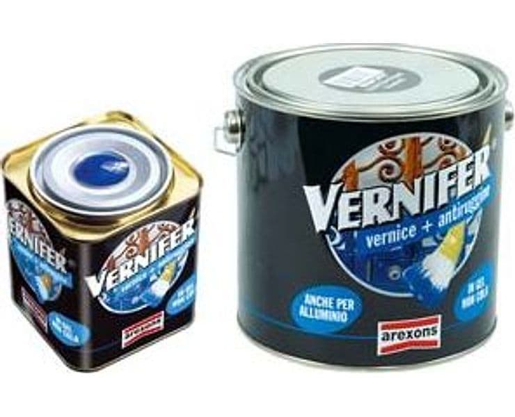 Vernifer Vernice Antiruggine in Gel Verde Smeraldo Brillante (4871) 750 ml - 2