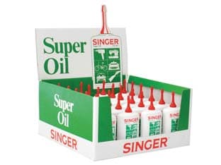 Olio Lubrificante Singer 125 ml Singer 24 Pezzi - 2
