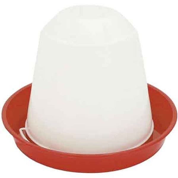 Abbeveratoio a Sifone in Plastica 5 l - 2