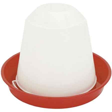 Abbeveratoio a Sifone in Plastica 5 l - 2